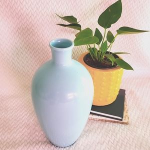 Target Vase 2007 blue ceramic